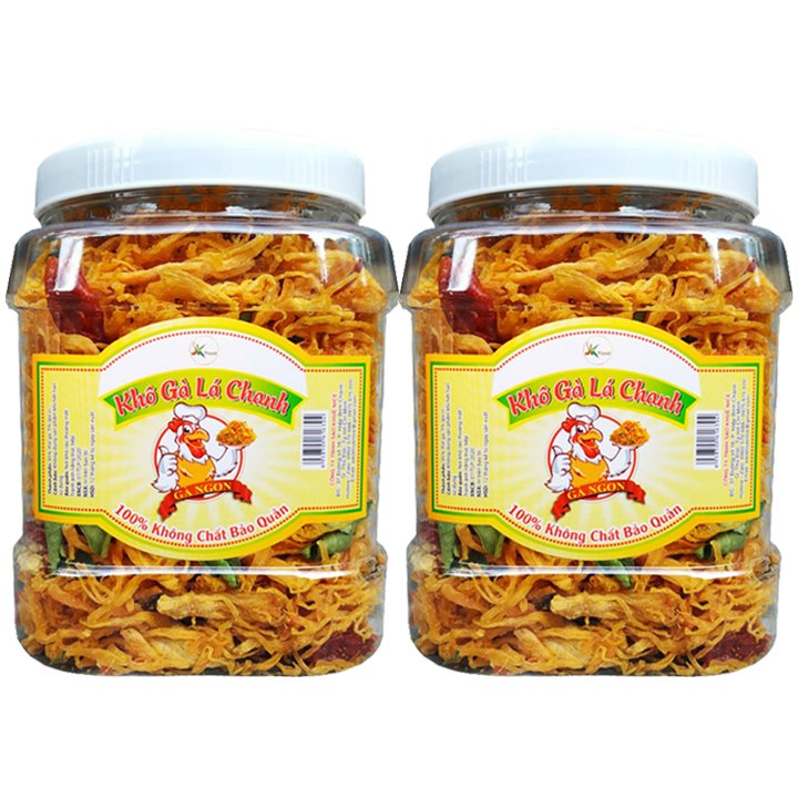 Delicious and Attractive Dried Chicken with Lemon Leaves, a Super Delicious Snack.