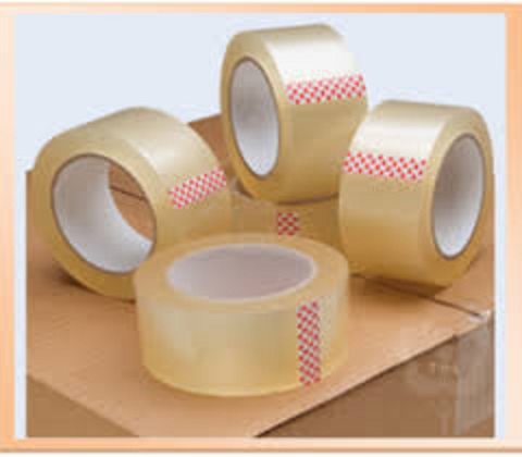 [1KG 1/ cây,1 cây 6 cuộn]Băng keo 100YA dày, chắc, dai!!!