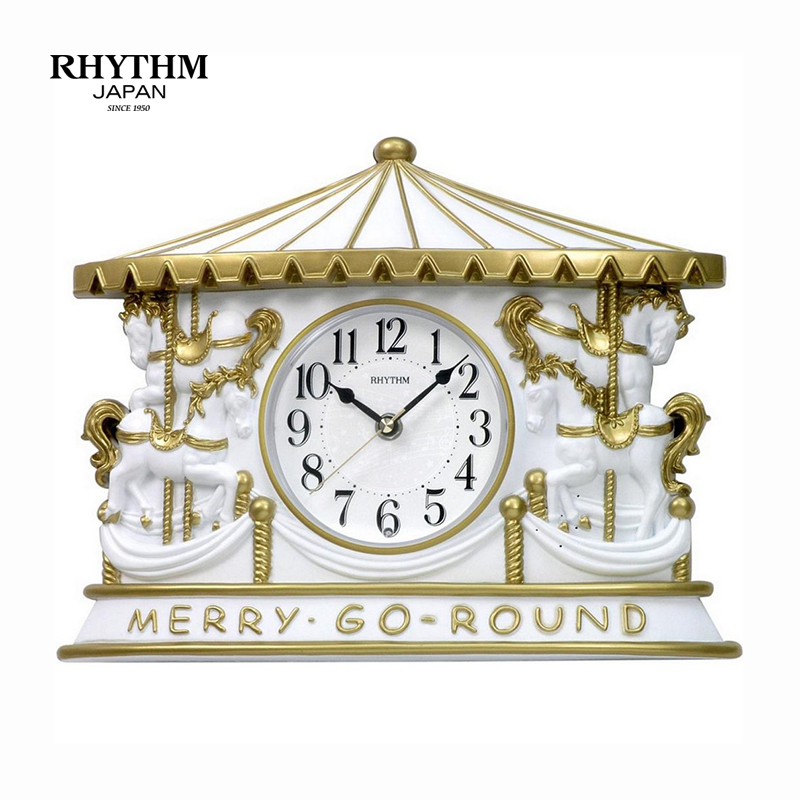 Đồng hồ treo tường rhythm cmh746nr03 rrs