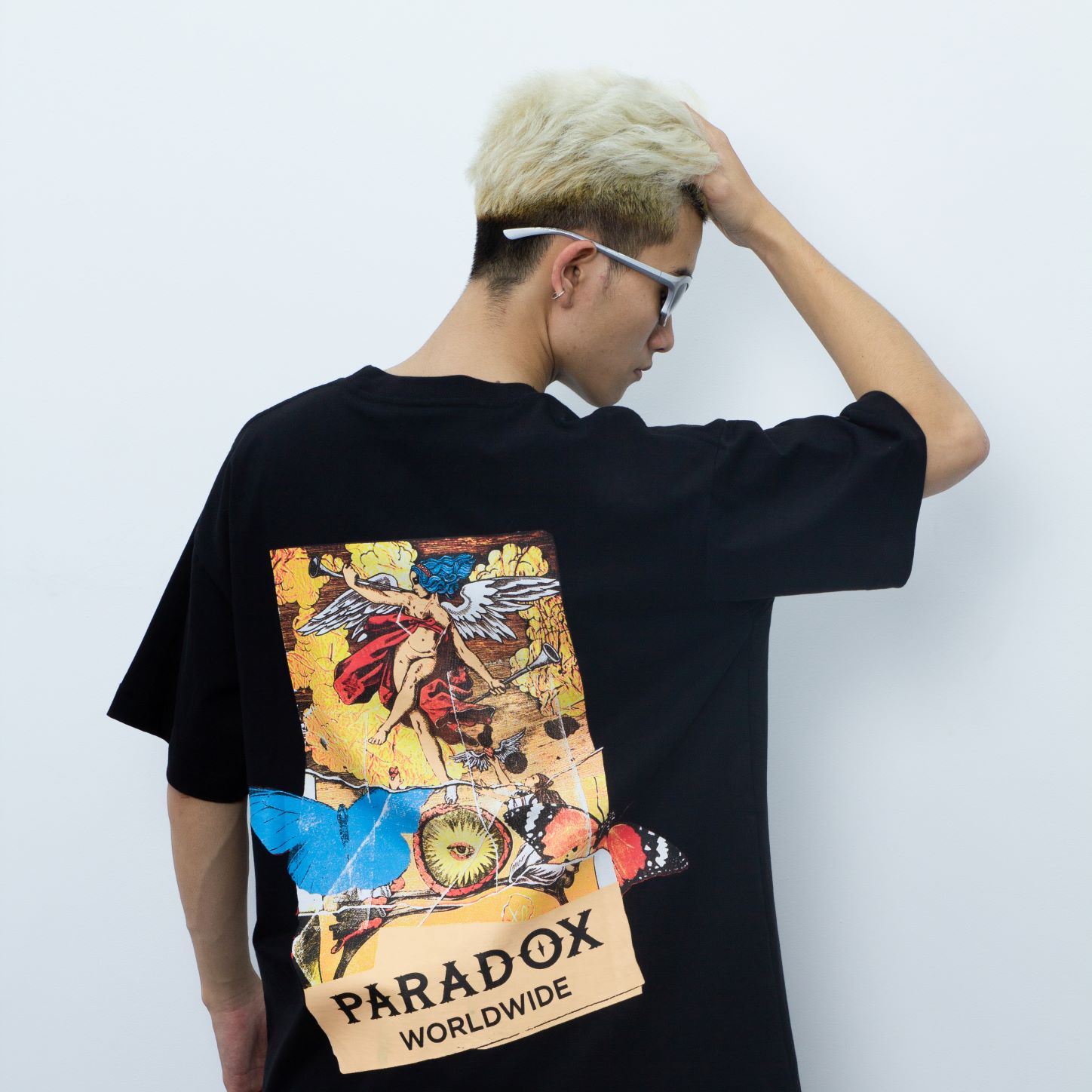 PARADOX Áo thun tay ngắn EKOSYSTEM TEE