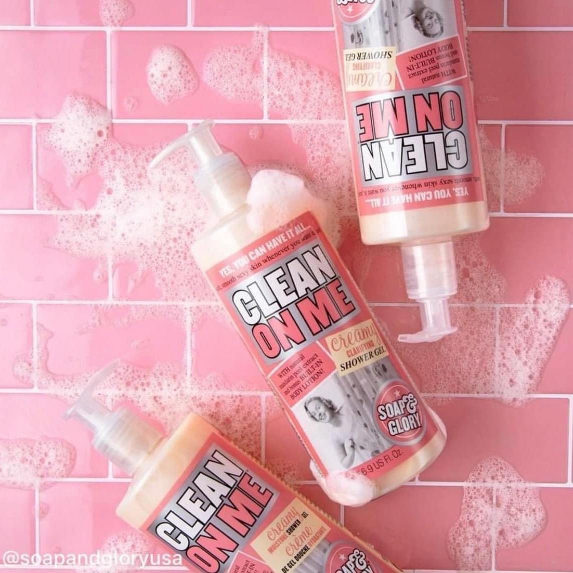 SOAP & GLORY PINKLY THE BEST GIFT SET