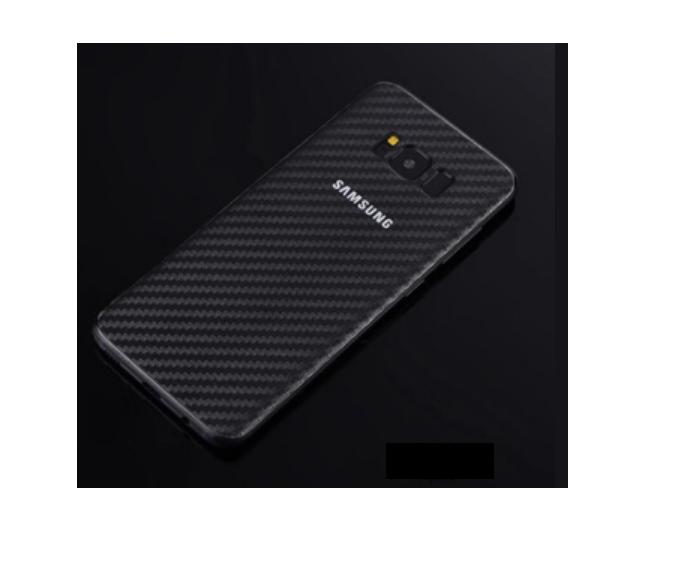 Miếng dán carbon mặt lưng cho Sam Sung galaxy S8 plus