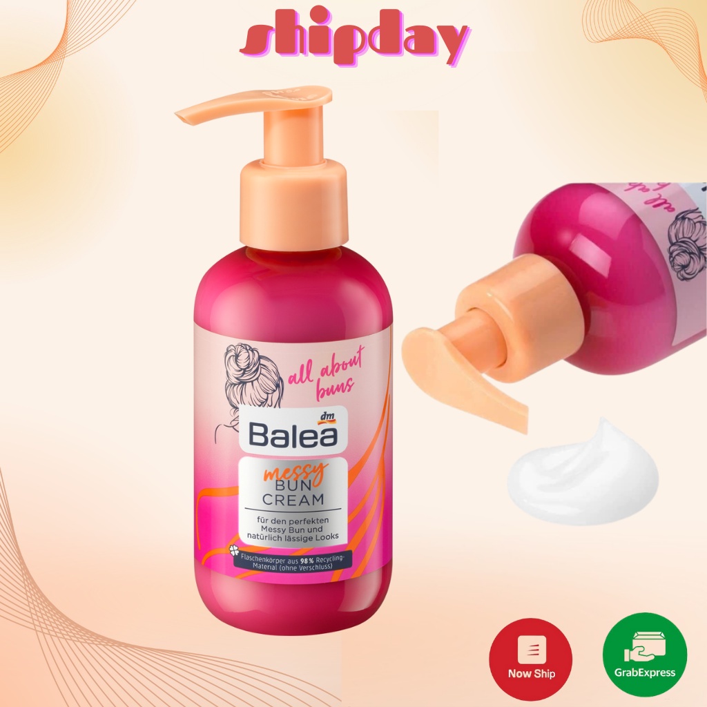 Kem làm phồng chân tóc và tạo kiểu tóc Balea Đức