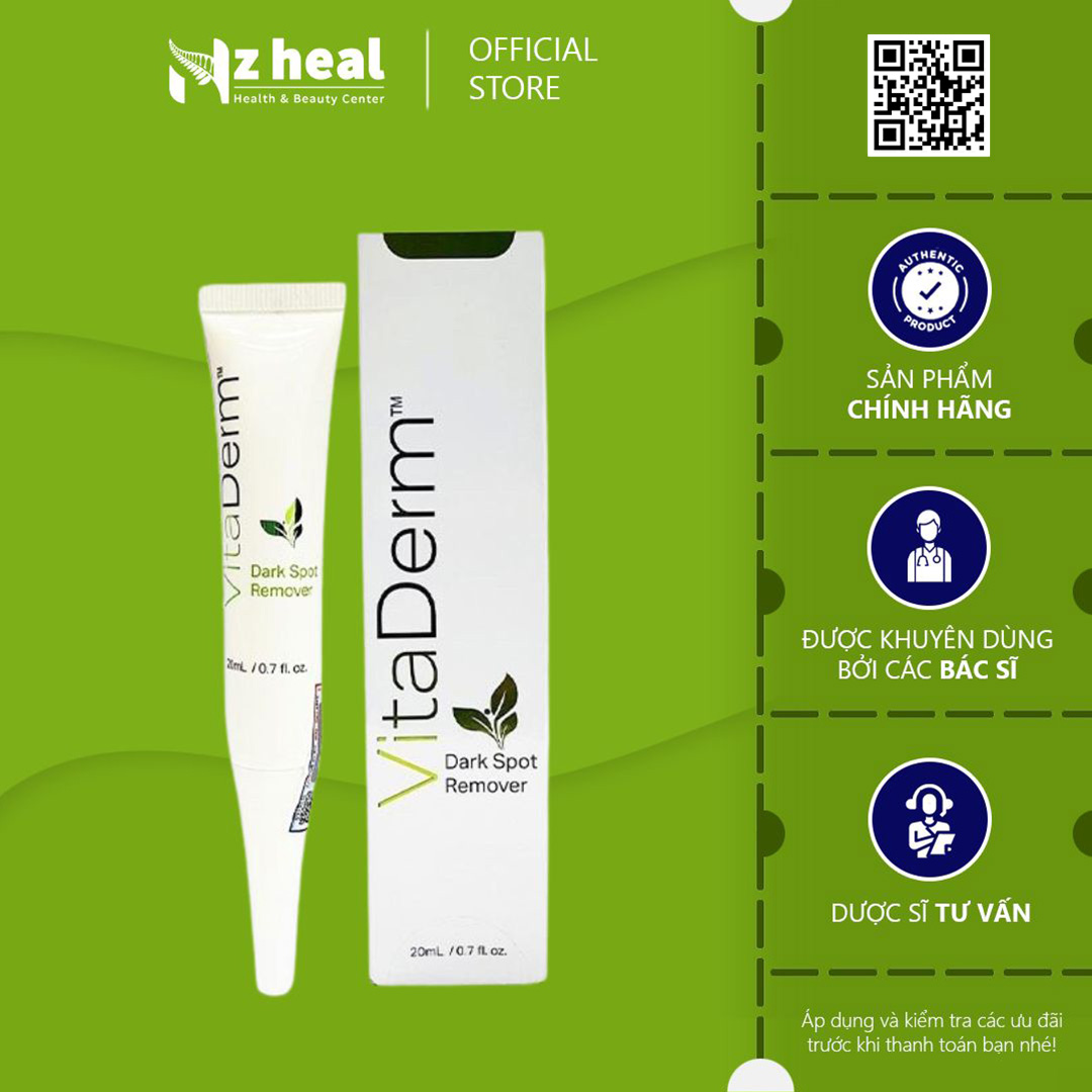 Kem giảm thâm nám Vitaderm Dark Spot Remover 20ml