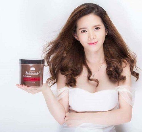 kem Ủ tóc hấp dầu lạnh Nhân Sâm Đào Swhite 500g