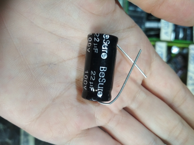 6 Tụ Loa Besua 22m - 100V