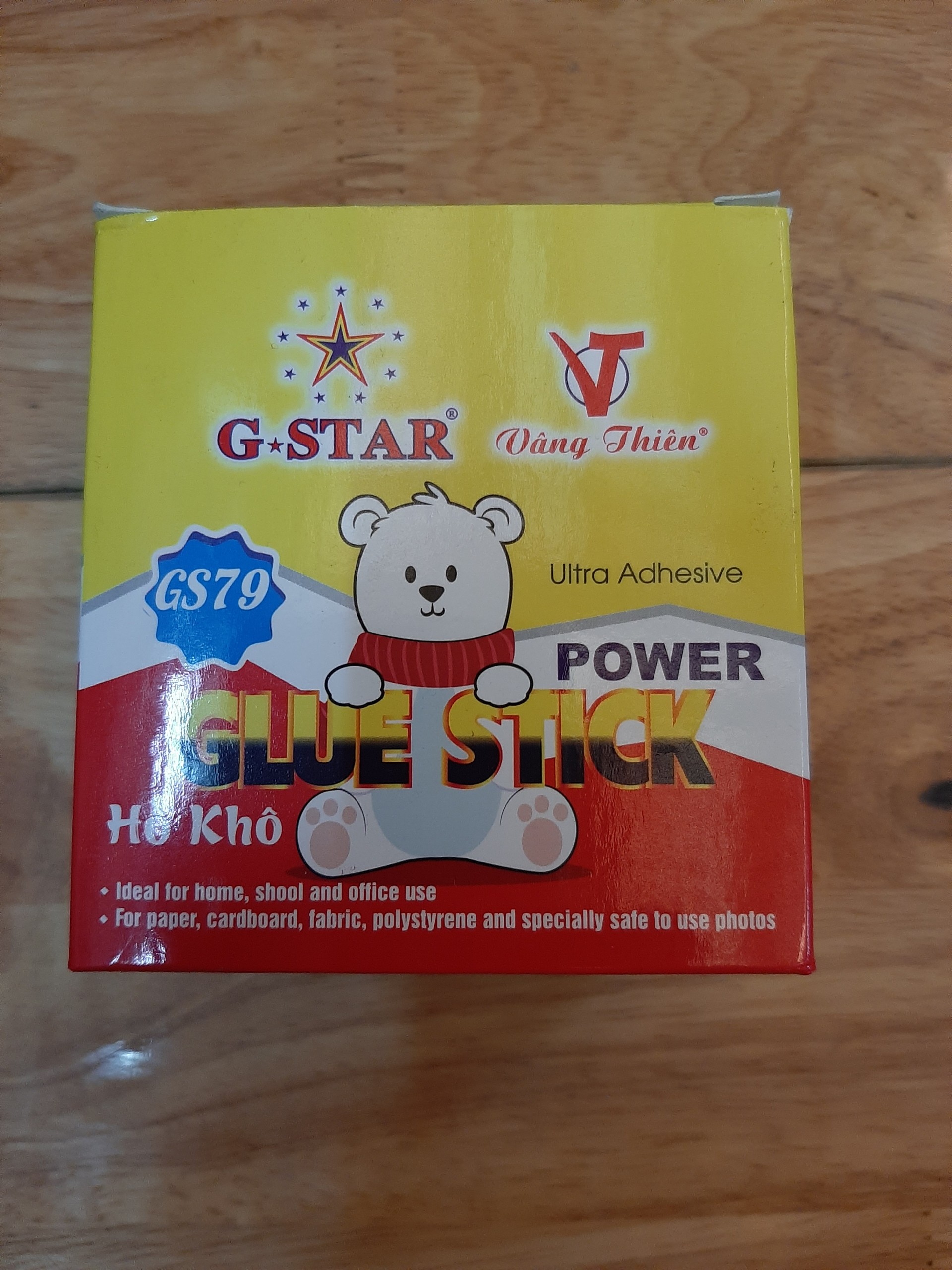 Lốc 12 chai hồ khô Gstar