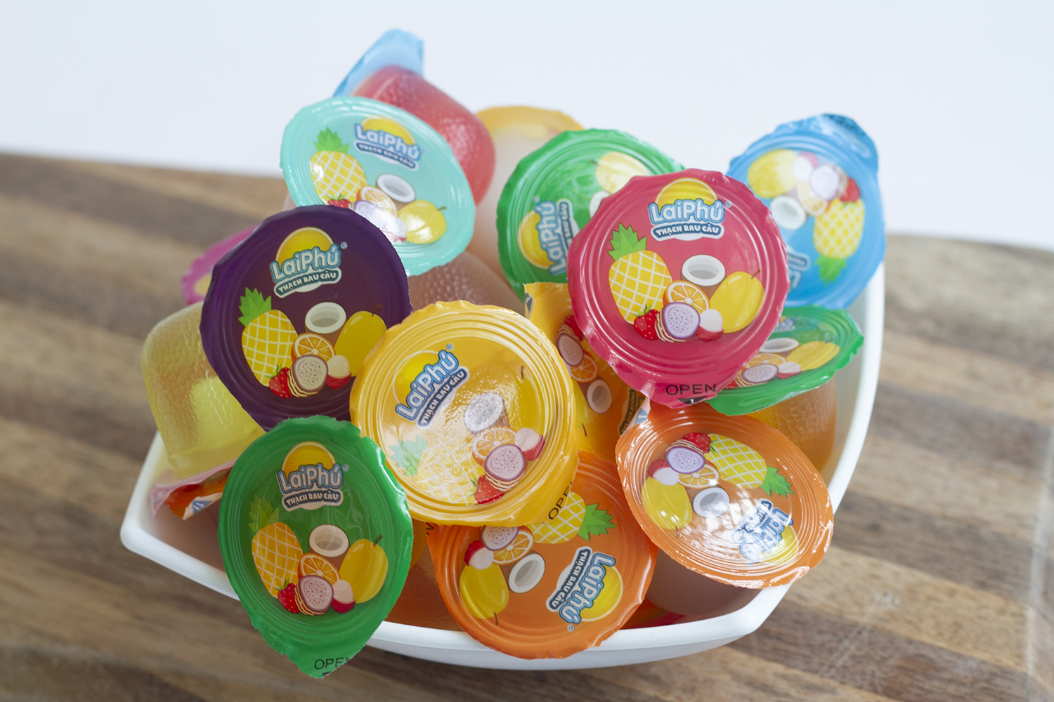 Thạch Rau Câu Trái Cây Lai Phú (300G)