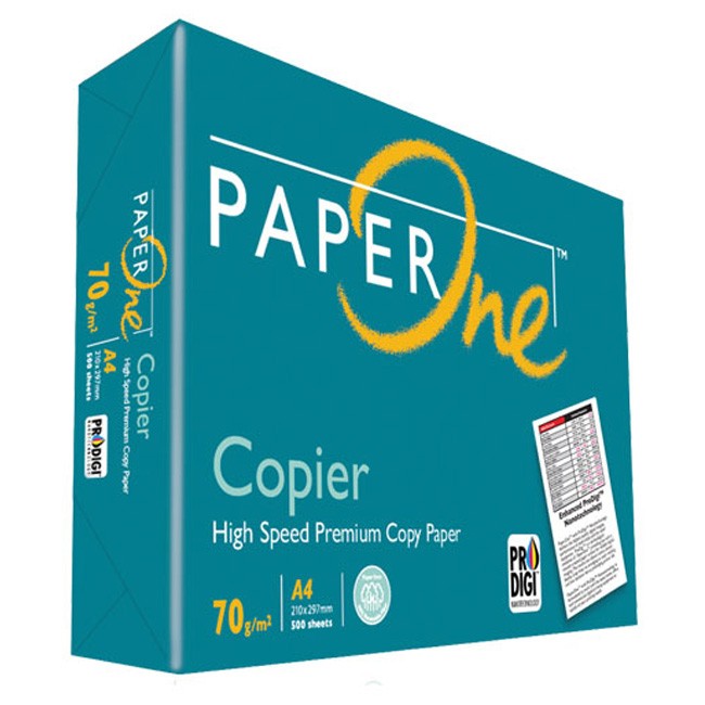 GIẤY PAPERONE A4 70 GSM