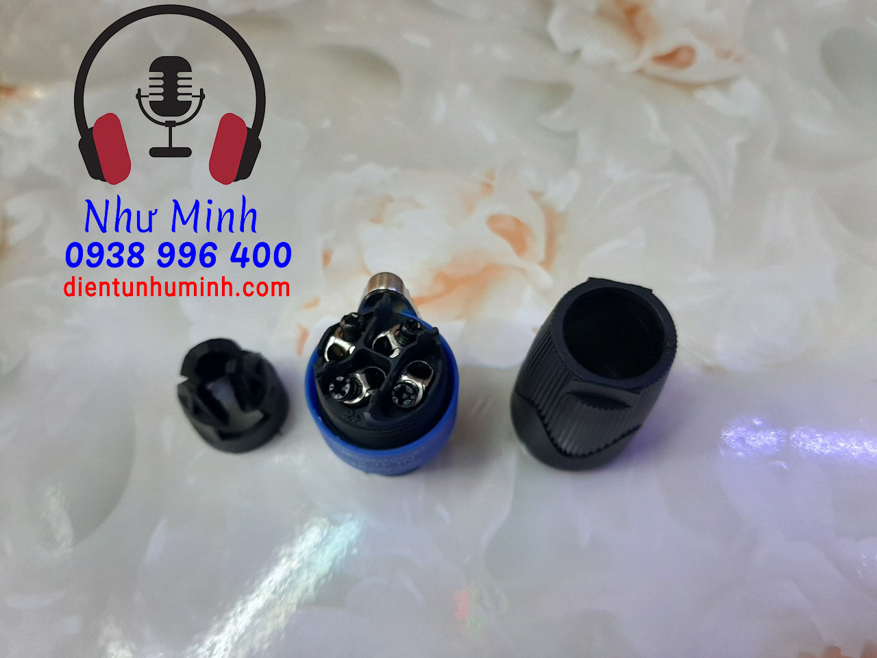 Bộ 10 JACK LOA SPEAKON NL4FX- Jack Loa Sân Khấu