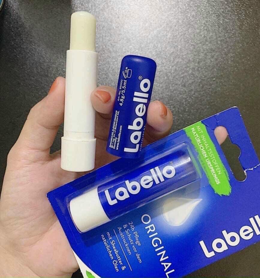 SON DƯỠNG MÔI LABELLO ĐỨC 3 Màu