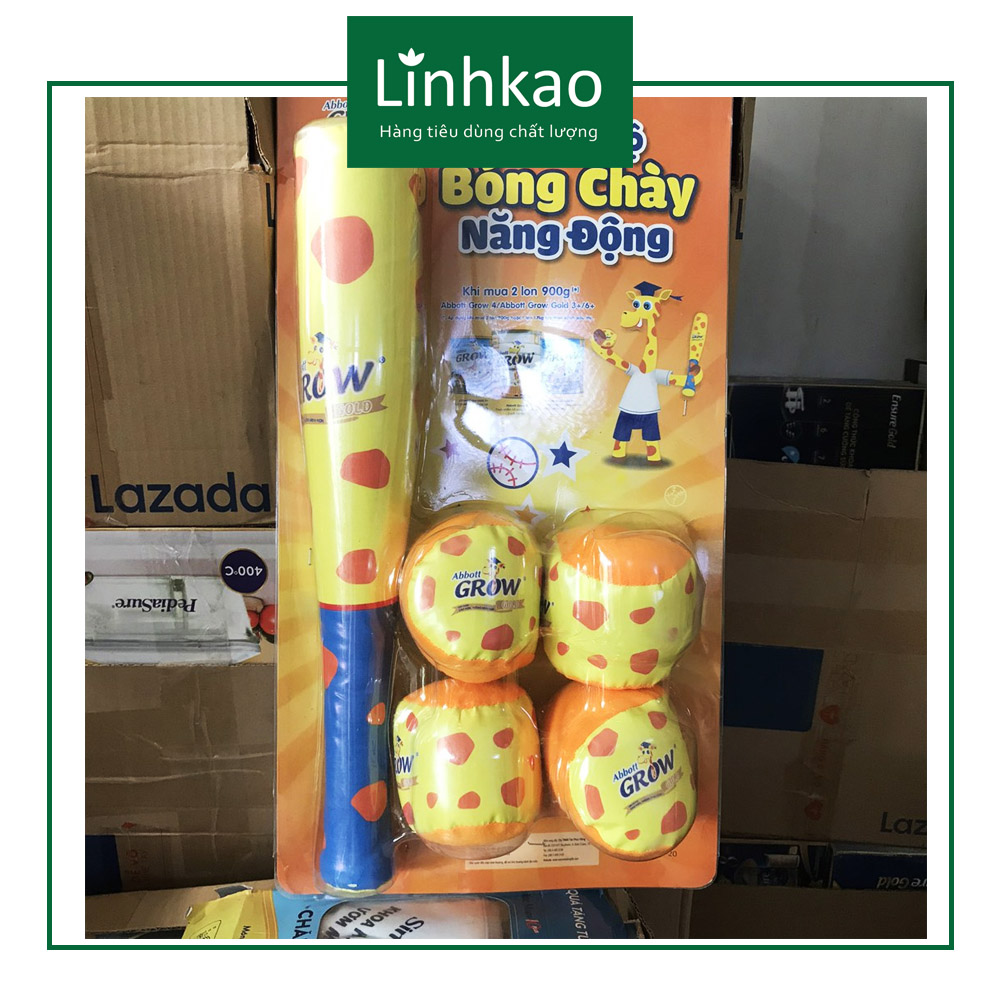 Bộ đồ chơi bóng chày năng động cho bé