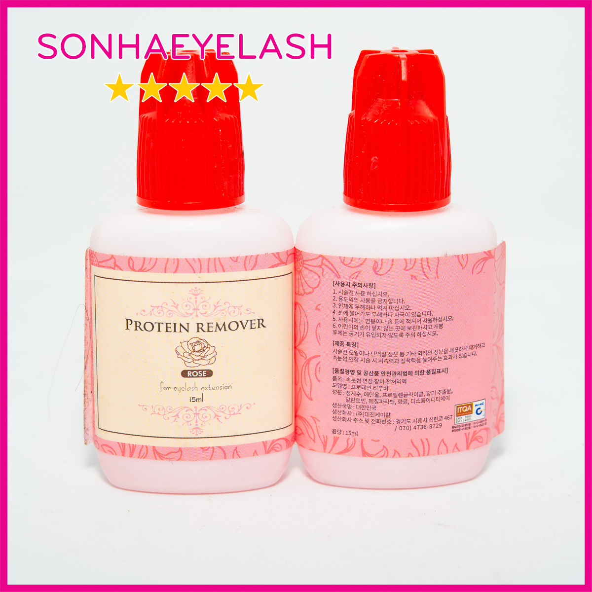 Protein remover, khử dầu protein remover 10ml; 15ml; 40ml