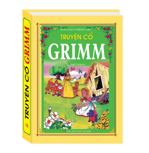 Truyện cổ Grimm (bìa cứng)
