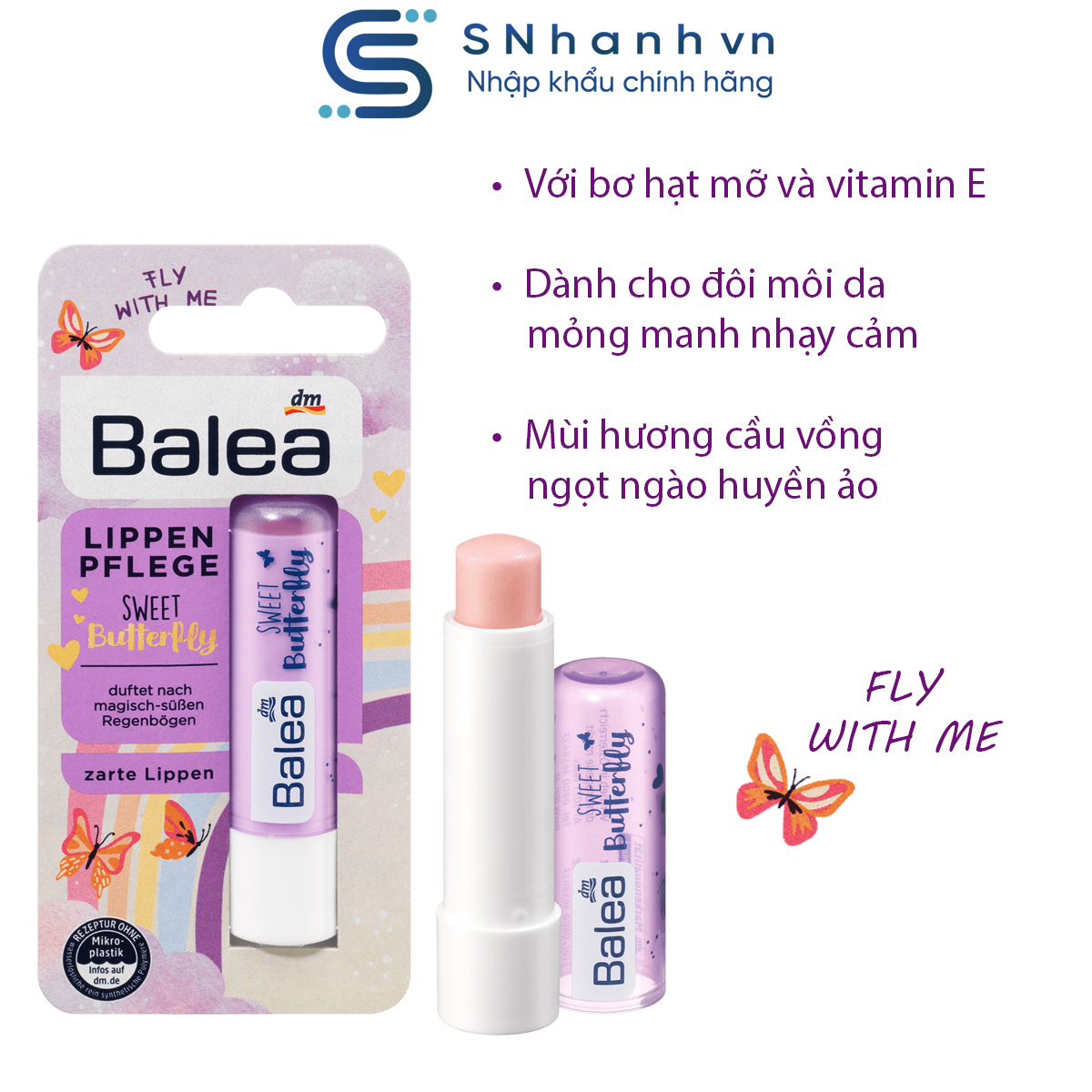 German Balea Lip Balm 4.8g