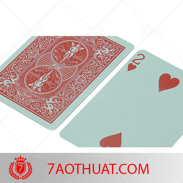 Gimmick USA : Stripper Deck Bicycle by US Playing Card - Trick