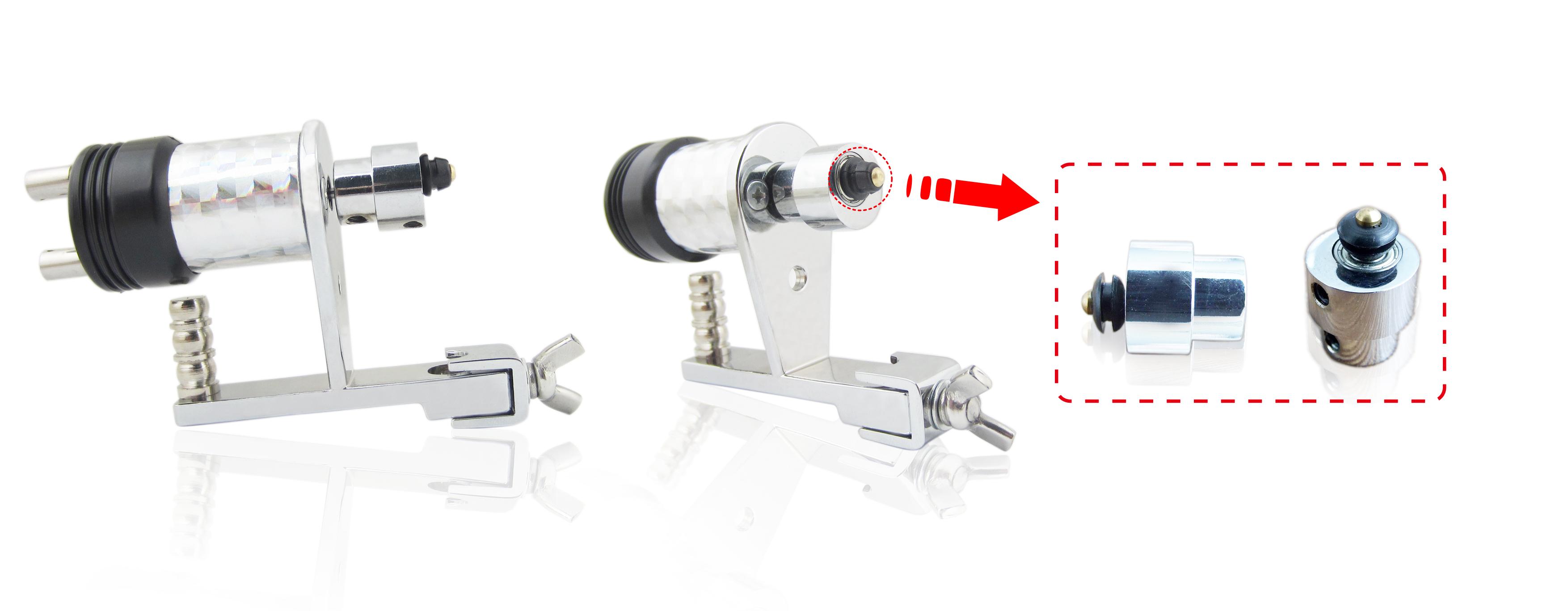 Máy xăm Basic Tattoo Rotary (dành cho kim xăm, mực xăm)