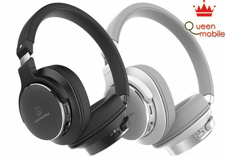 [HCM]Tai nghe Audio-technica On-ear Hi-Res Bluetooth NFC ATH-SR5BT
