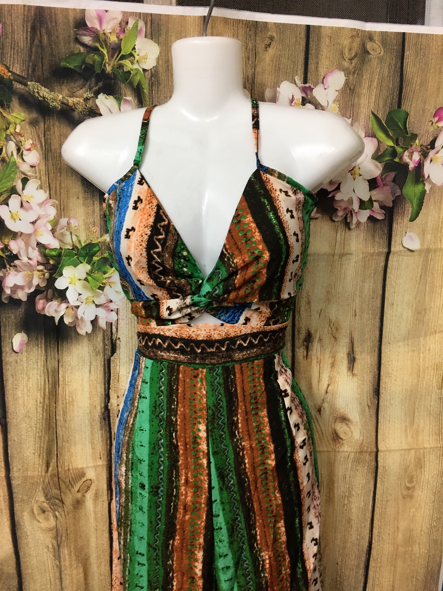 Jumpsuit size 40-52 kí ( lụa giản nhẹ ) vòng eo 68 cm trở xuống