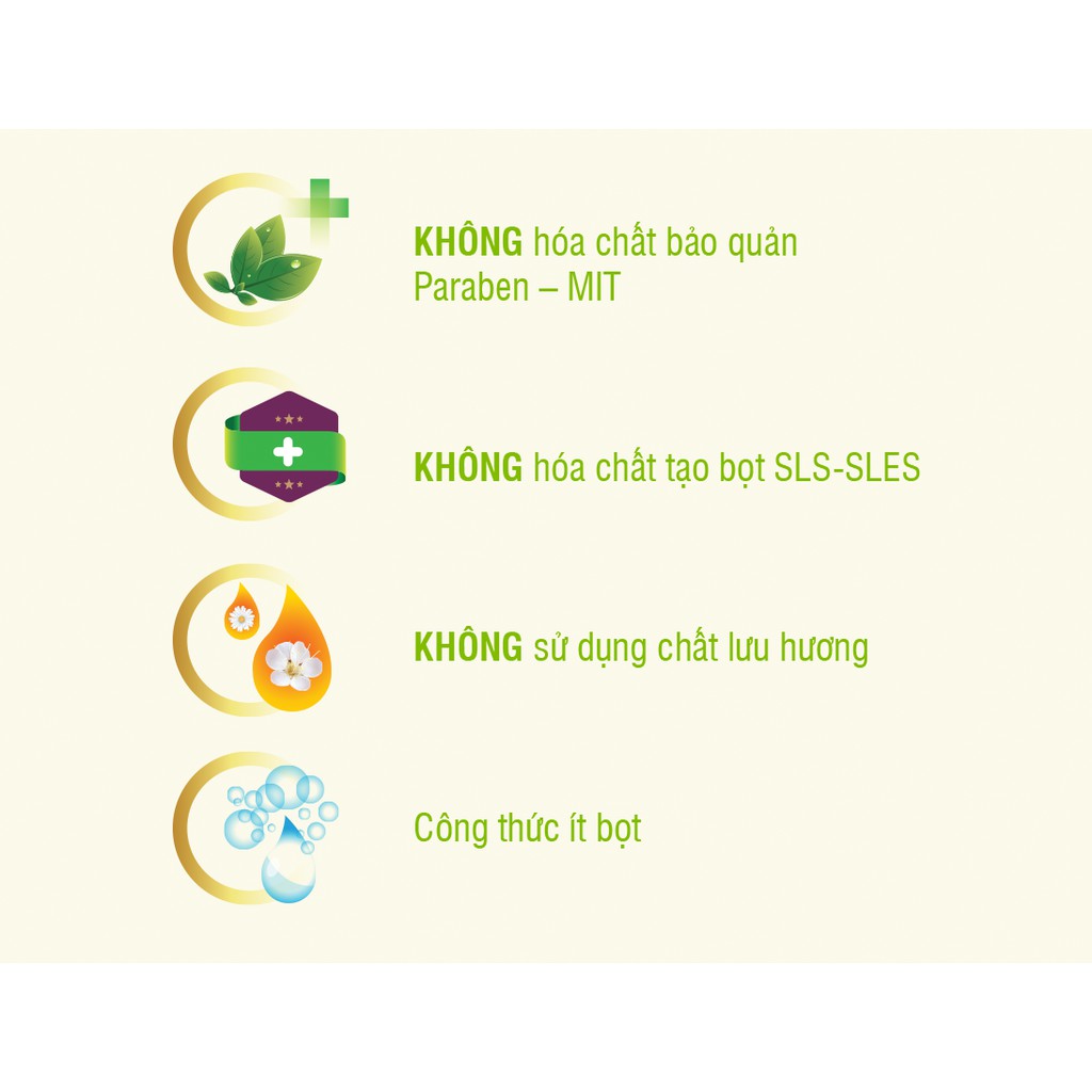 [HCM]Nước rửa bình sữa Mamamy.