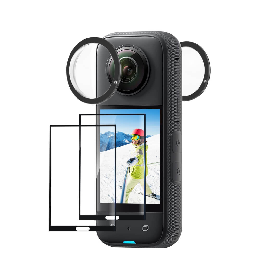 CƯỜNG LỰC INSTA360 X3 / ONE X2 PULUZ (CAMERA / MÀN HÌNH)