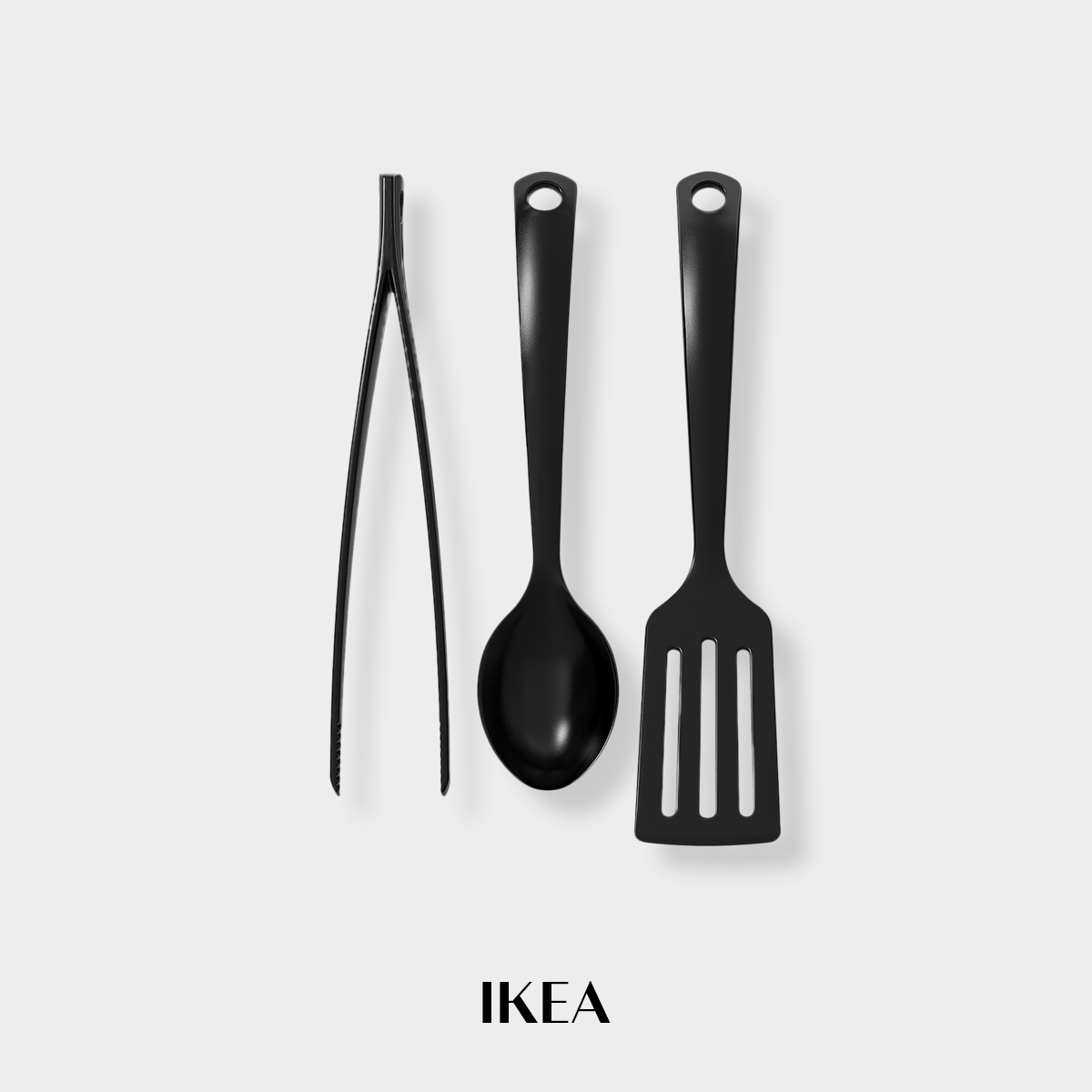 [HCM] BỘ DỤNG CỤ LÀM BẾP IKEA CHÍNH HÃNG – GNARP