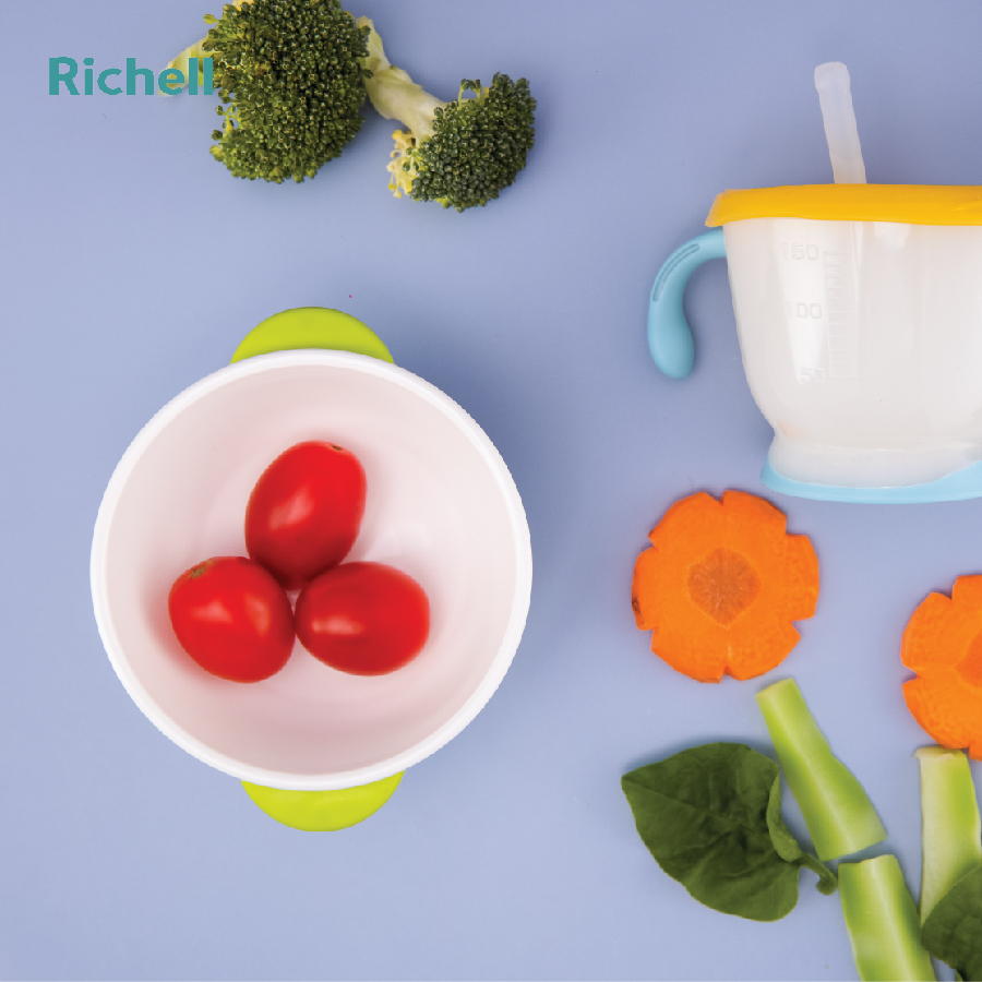 CHÉN ĂN DẶM CÓ NẮP RICHELL 200ML