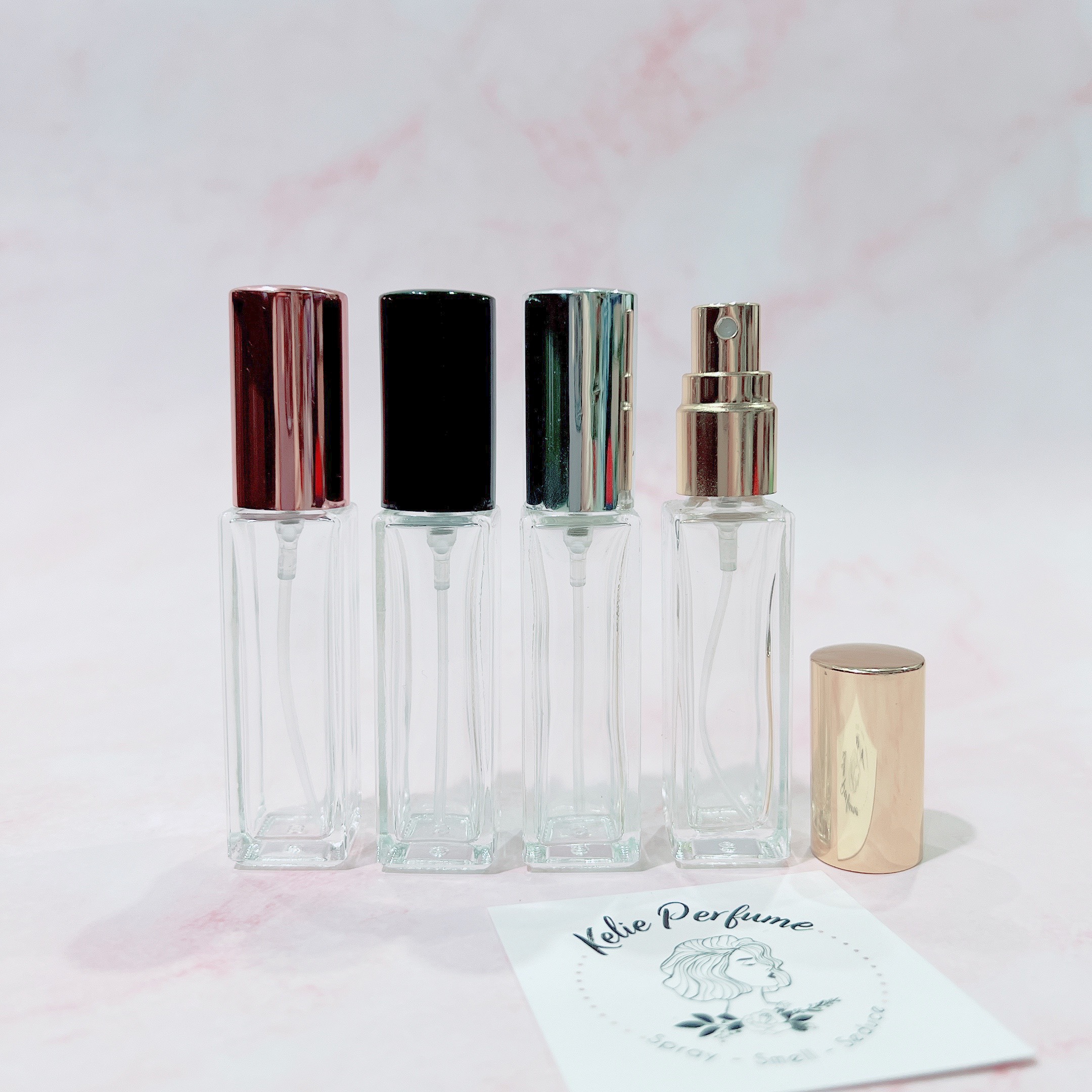 Chai Chiết Nước Hoa 9ML Thủy Tinh Lùn