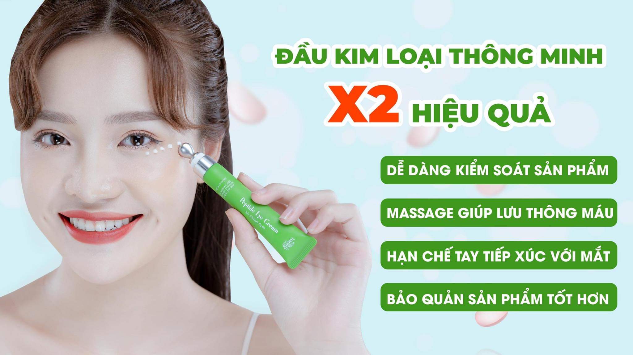 Kem mắt Riori 20G