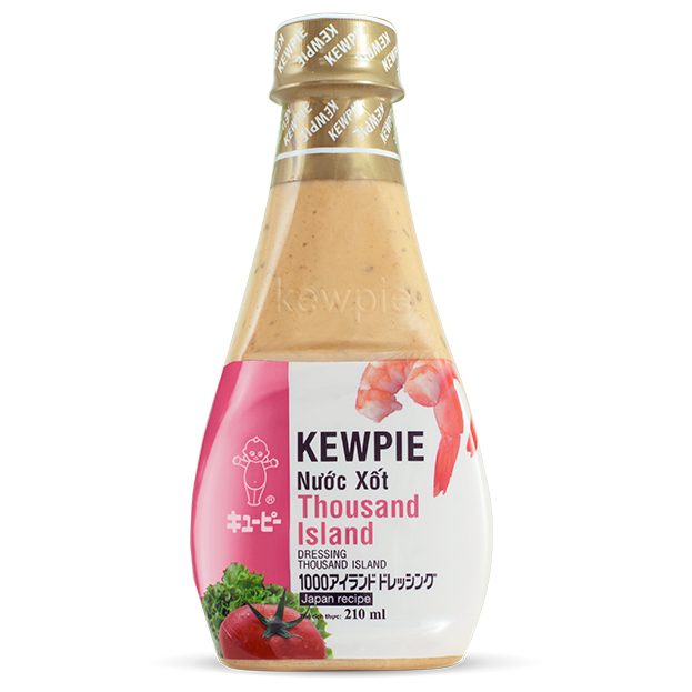 [HCM]Sốt Kewpie Dressing Thousand Island 210Ml