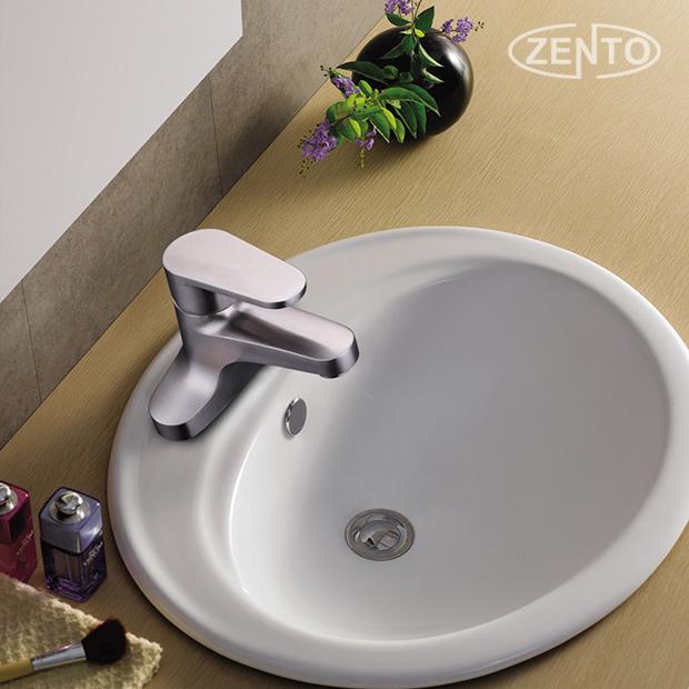 Vòi chậu Lavabo nóng lạnh Zento SUS2025