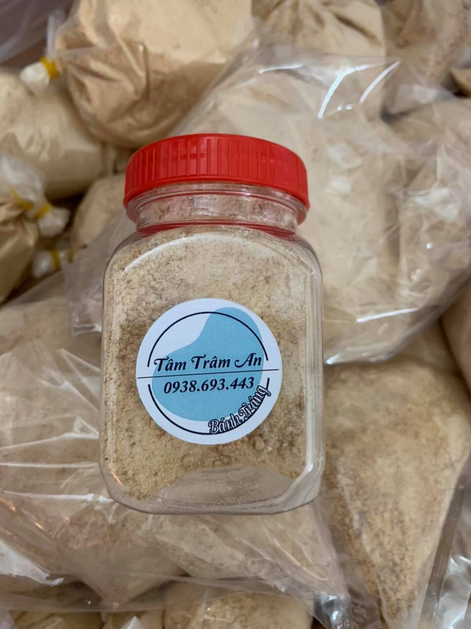 Muối tỏi bột 100g hủ