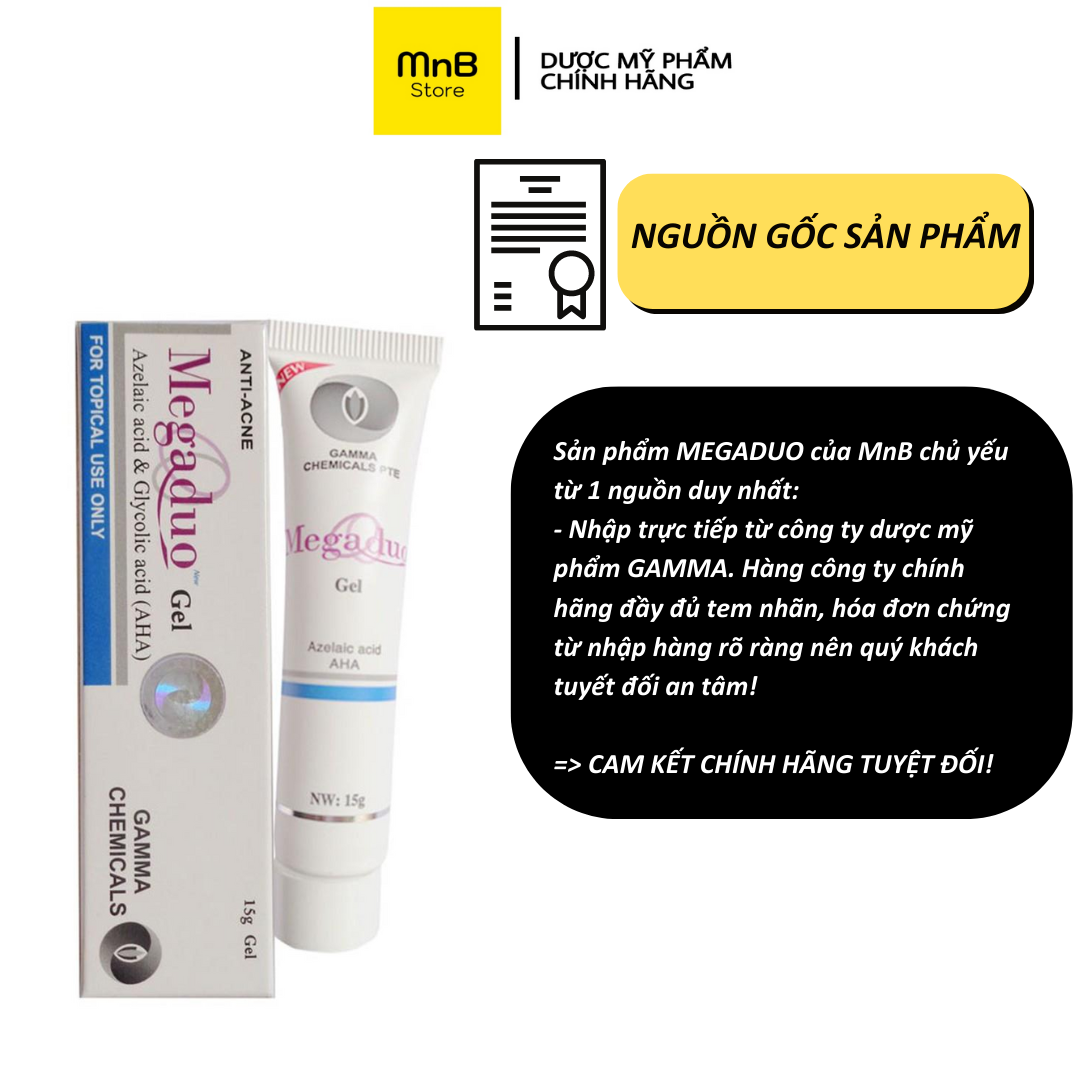 Megaduo Plus Gel (Retinal + Salicylic Acid + AHA) 15g