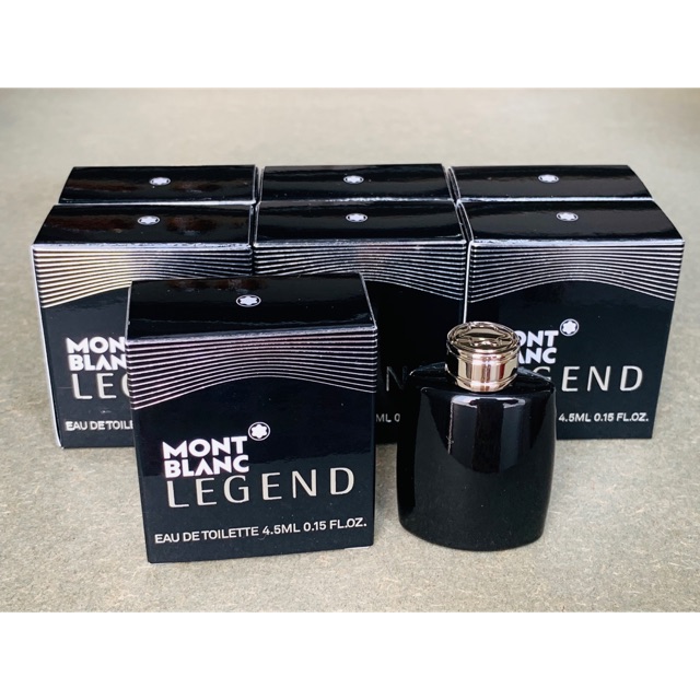 Nước hoa nam MONT BLANC Legend EDT 4.5ml (Đen)