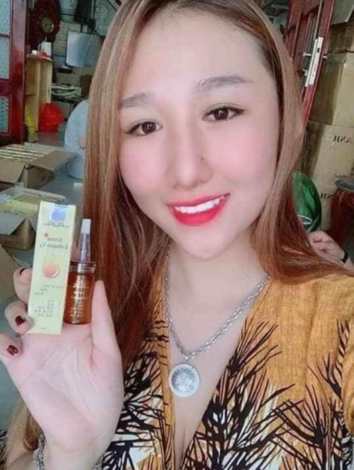 Serum Tri. Thâm Nám collagen x3