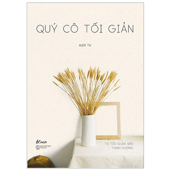 Fahasa - quý cô tối giản - từ tối giản đến thịnh vượng