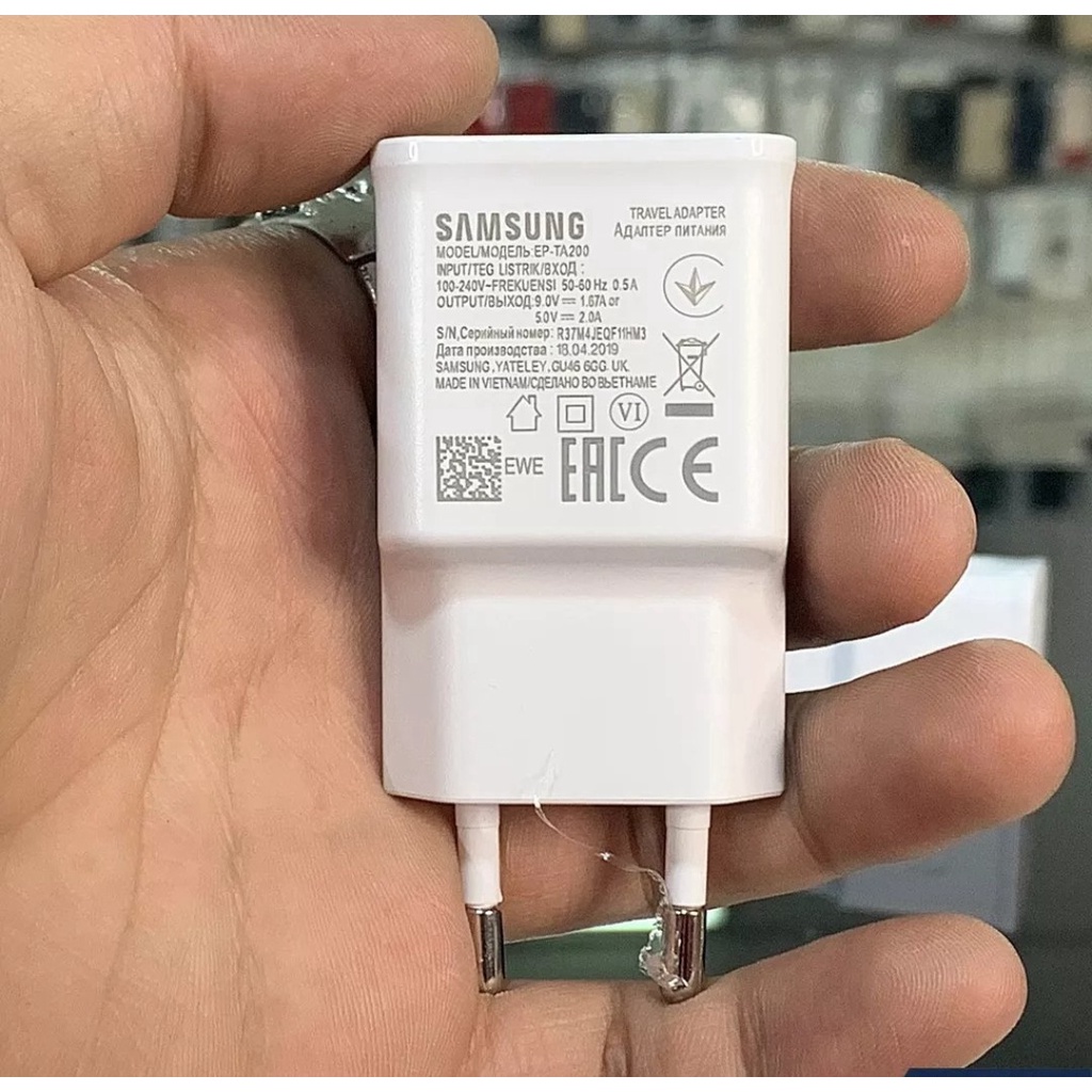 (Deal CỰc SỐc) Củ sạc SS 5V-2A sạc cực nhanh Fast Charge - Trắng