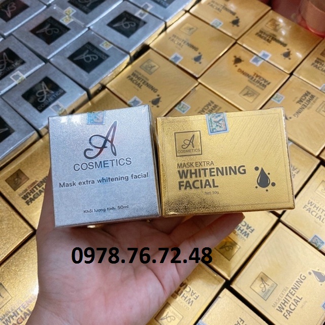 [CHUYÊN SĨ] Nạ ủ trắng nếp than