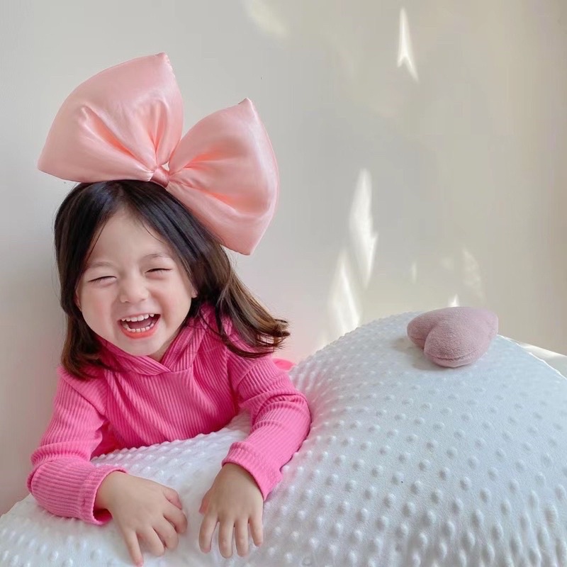 Bờm, kẹp tóc hình nơ nhiều mẫu xinh
