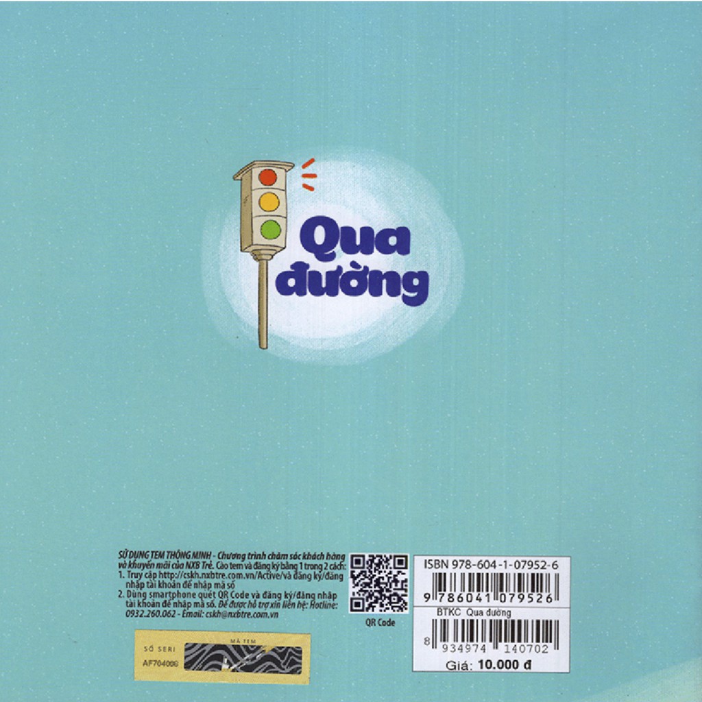 Bé Tập Kể Chuyện - Qua Đường