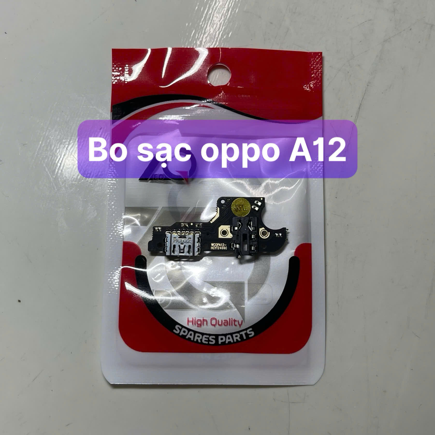bo sạc oppo A12 (bo xịn)