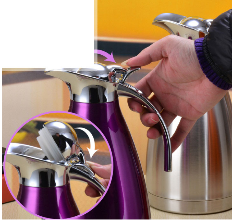 Bình Đựng Nước Inox 2 Lít