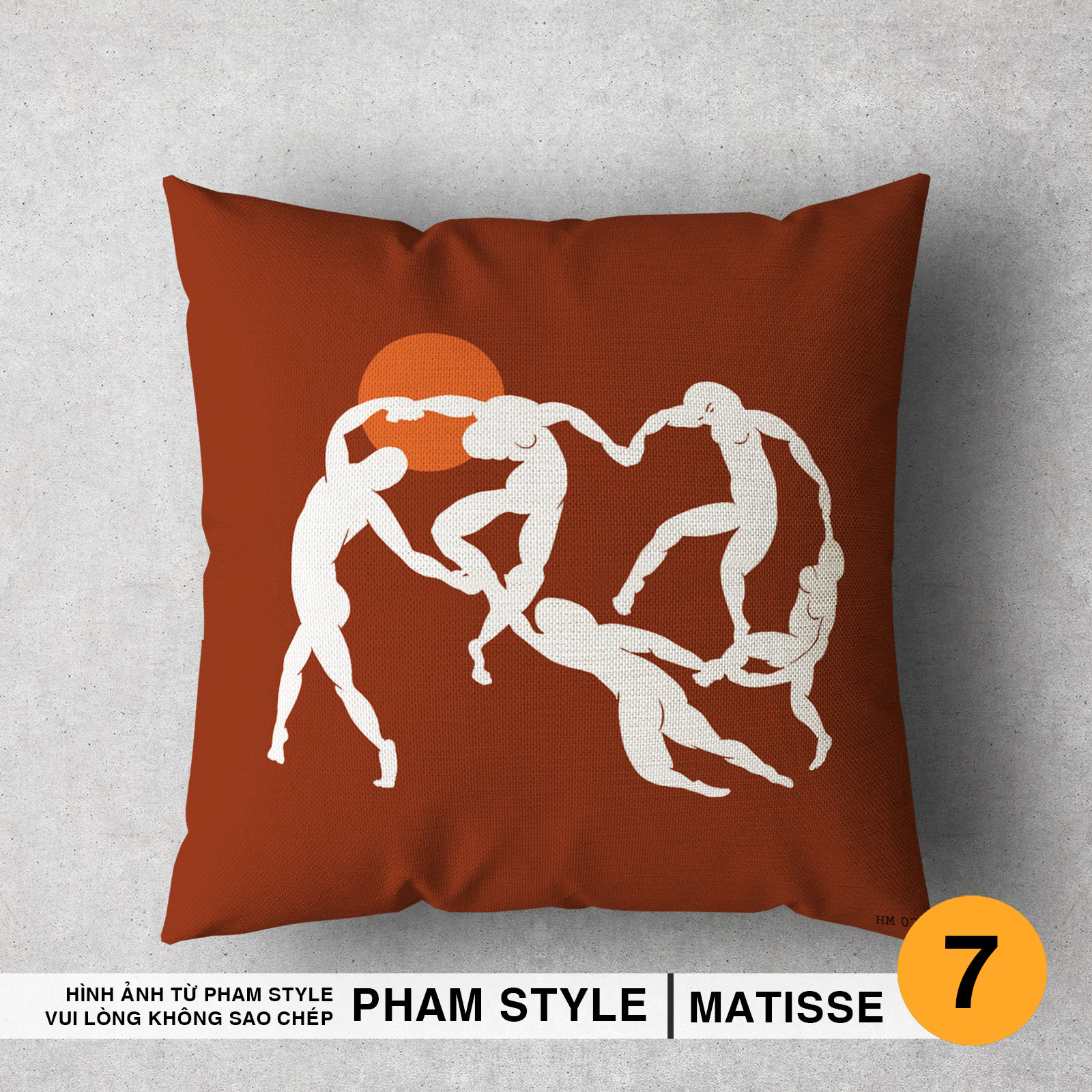 Henri Matisse decorative cushion (No01-No20) (45x45cm)