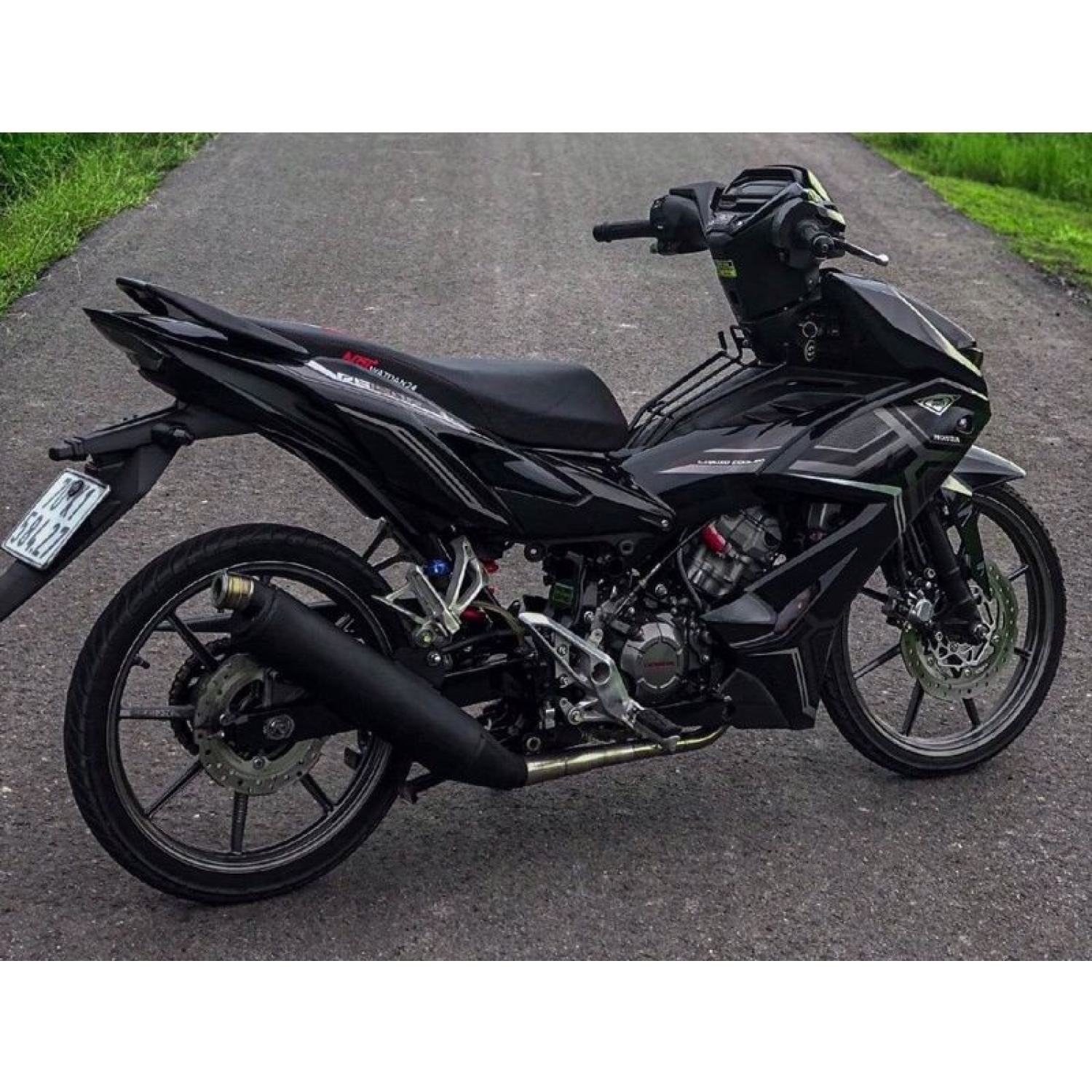 Tem Rời Honda Winner X Rs 150 Đen