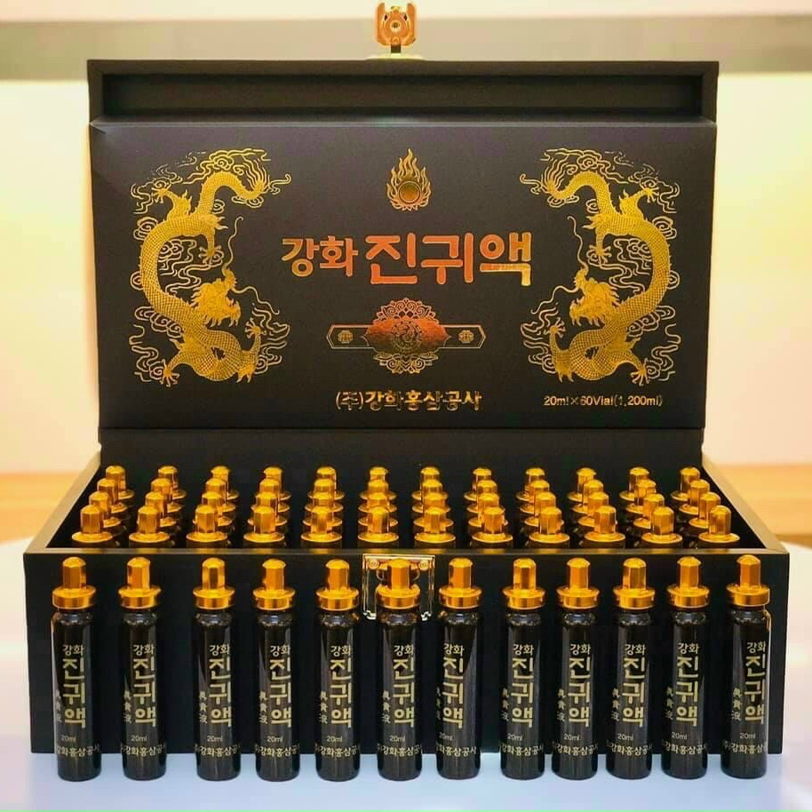 Tinh chất đông trùng hạ thảo hàn quốc - 60 ống .