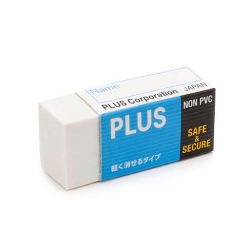 5 cục gôm PLUS hai cỡ:cỡ trung và cớ lớn
