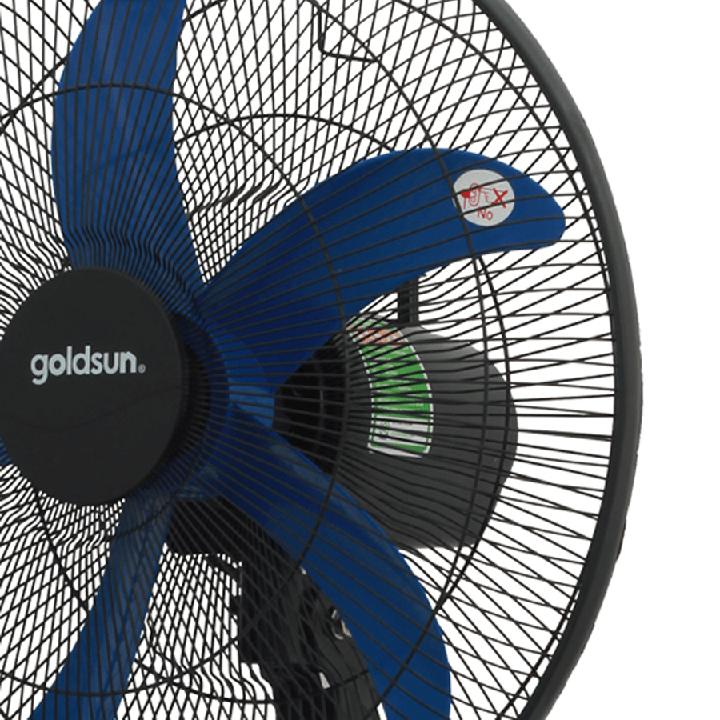 Quạt đứng CN Goldsun P4501-0 công suất 65W (xanh)
