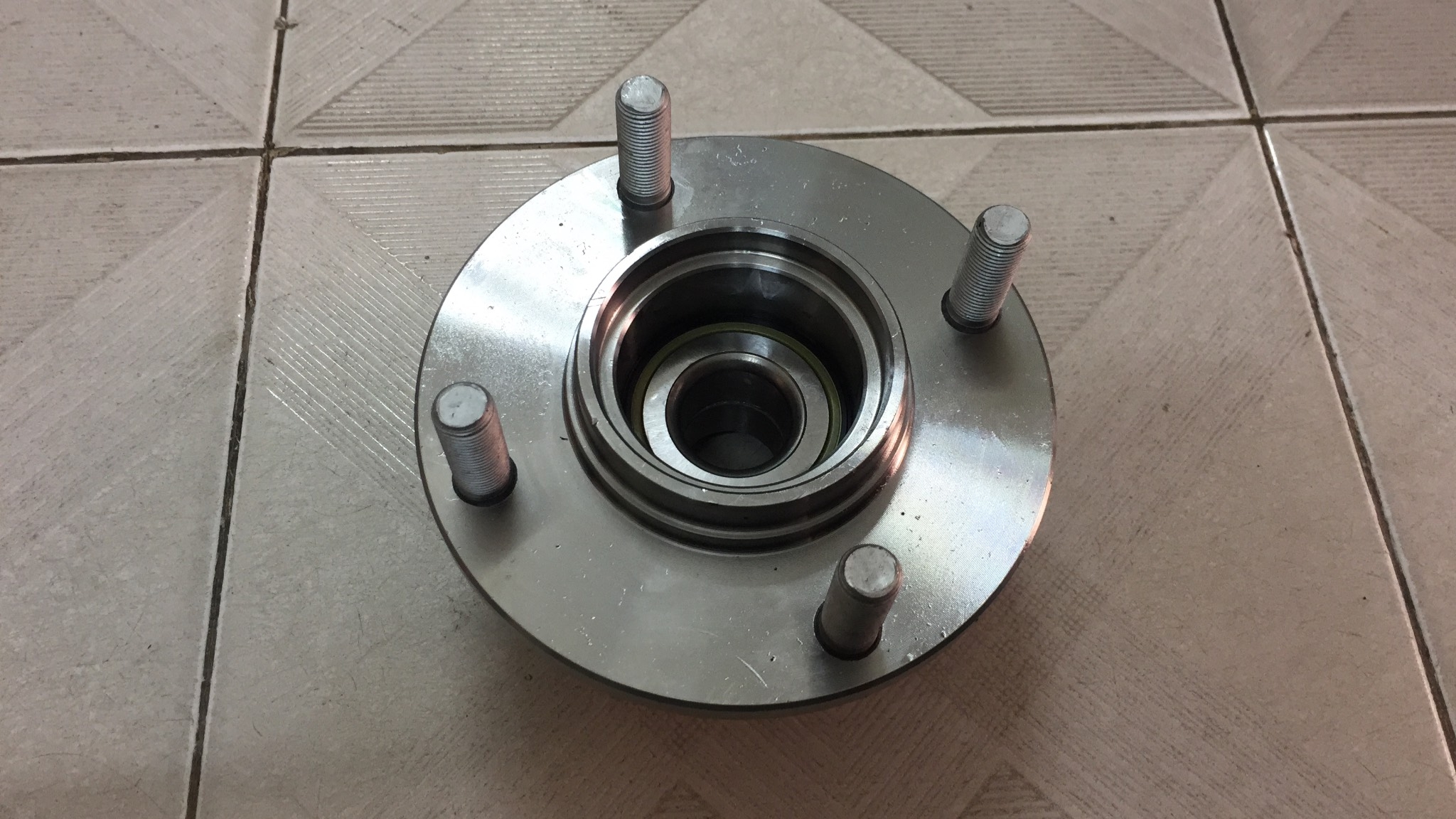 Chery Qq 3 Rear Wheel Bearing Assembly
