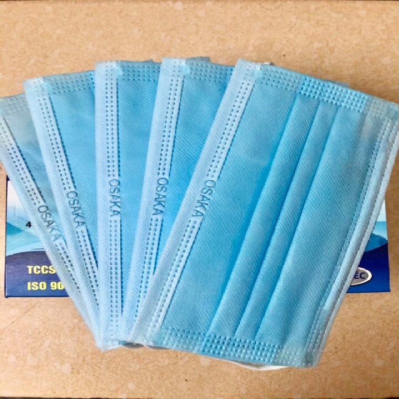 Khẩu Trang Y Tế 4 Lớp Cao Cấp Hộp 50 Chiếc