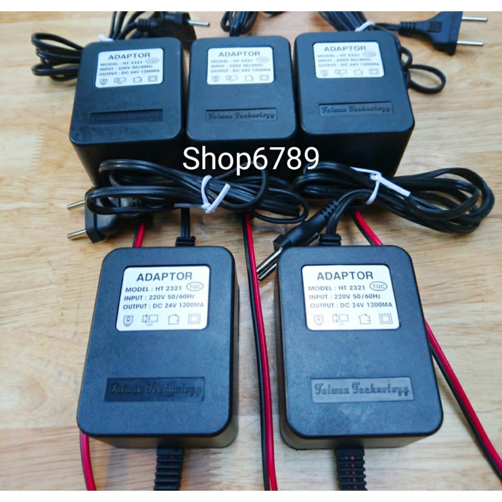 Adapter 24V Nguồn Máy Lọc RO - Máy Phun Sương